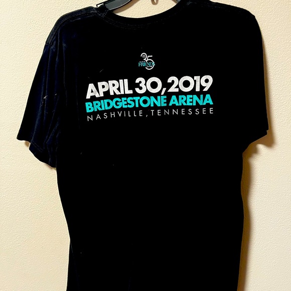 2019 Michael W Smith 35 Years Of Friends Concert T-Shirt Size Large, Nashville - Picture 5 of 6